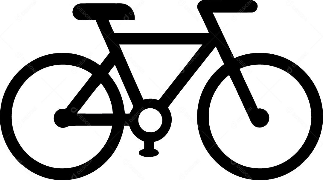 Desenho De Bicicleta PNG Images, Vetores E Arquivos PSD