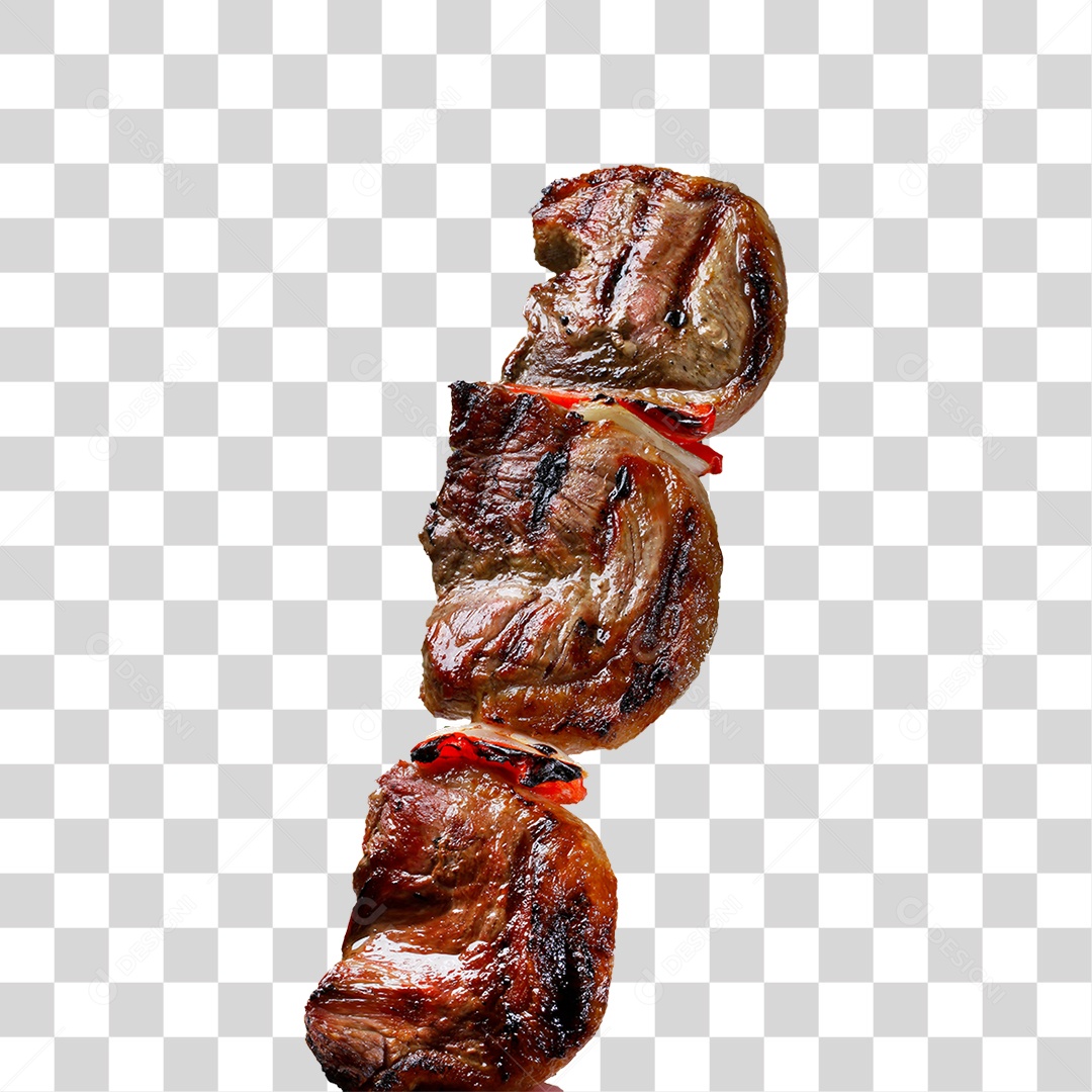 Carne assada no espeto PNG Transparente [download] - Designi
