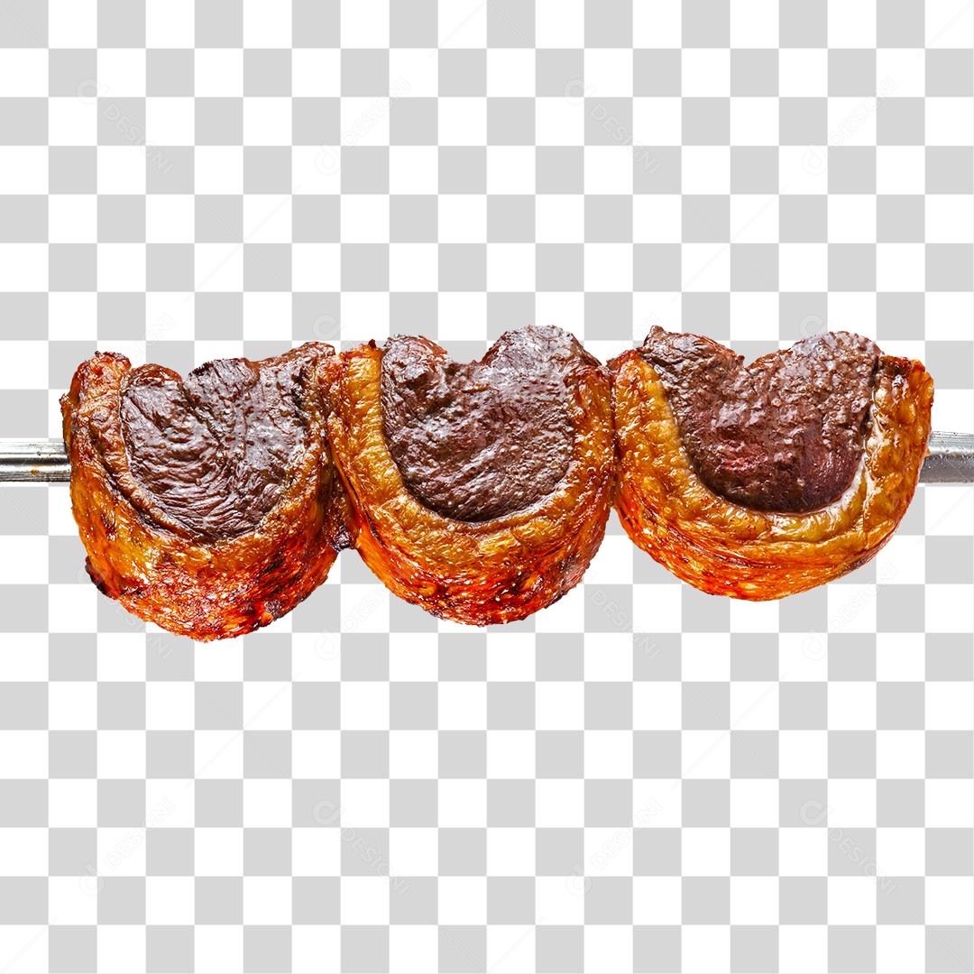 Carne assada no espeto PNG Transparente [download] - Designi