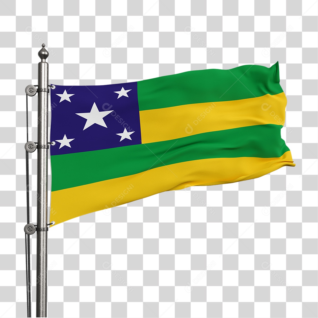 Bandeira Do Sergipe PNG Transparente Download Designi