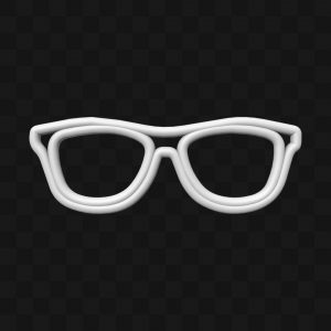 Óculos Neon - Modelo 3D