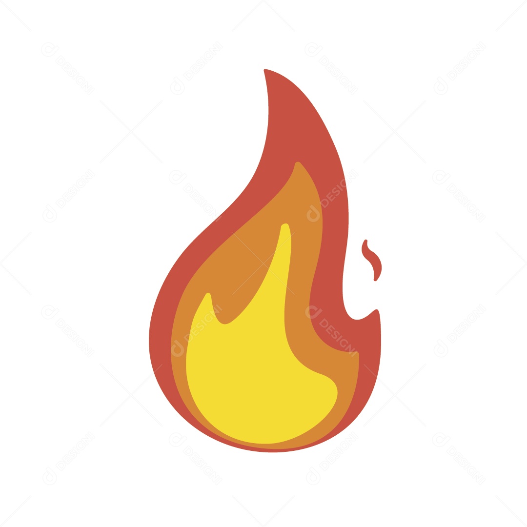 Projeto de ilustração vetorial de chama de fogo pronto para baixar! Milhões  de vetores gratuito…