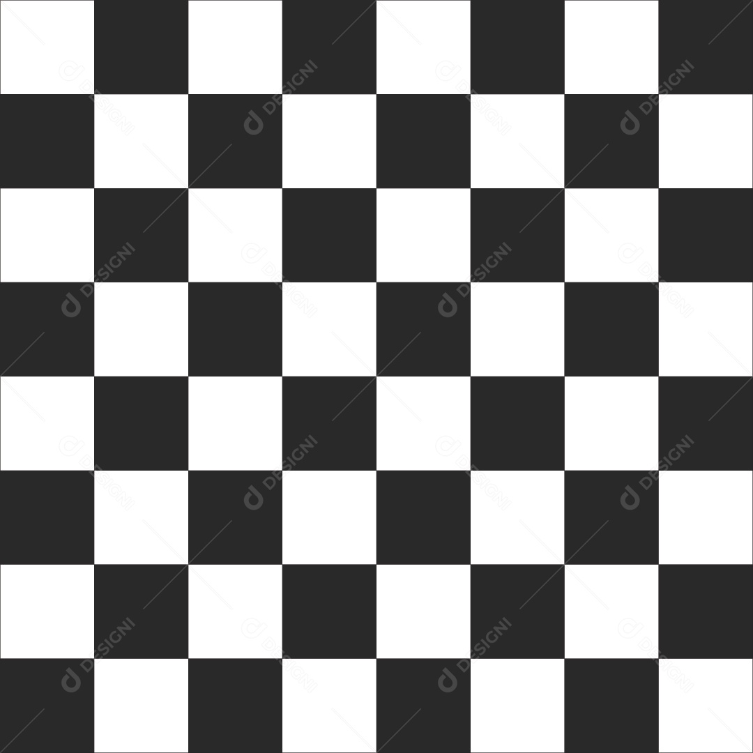 Vetor de fundo xadrez preto e branco eps