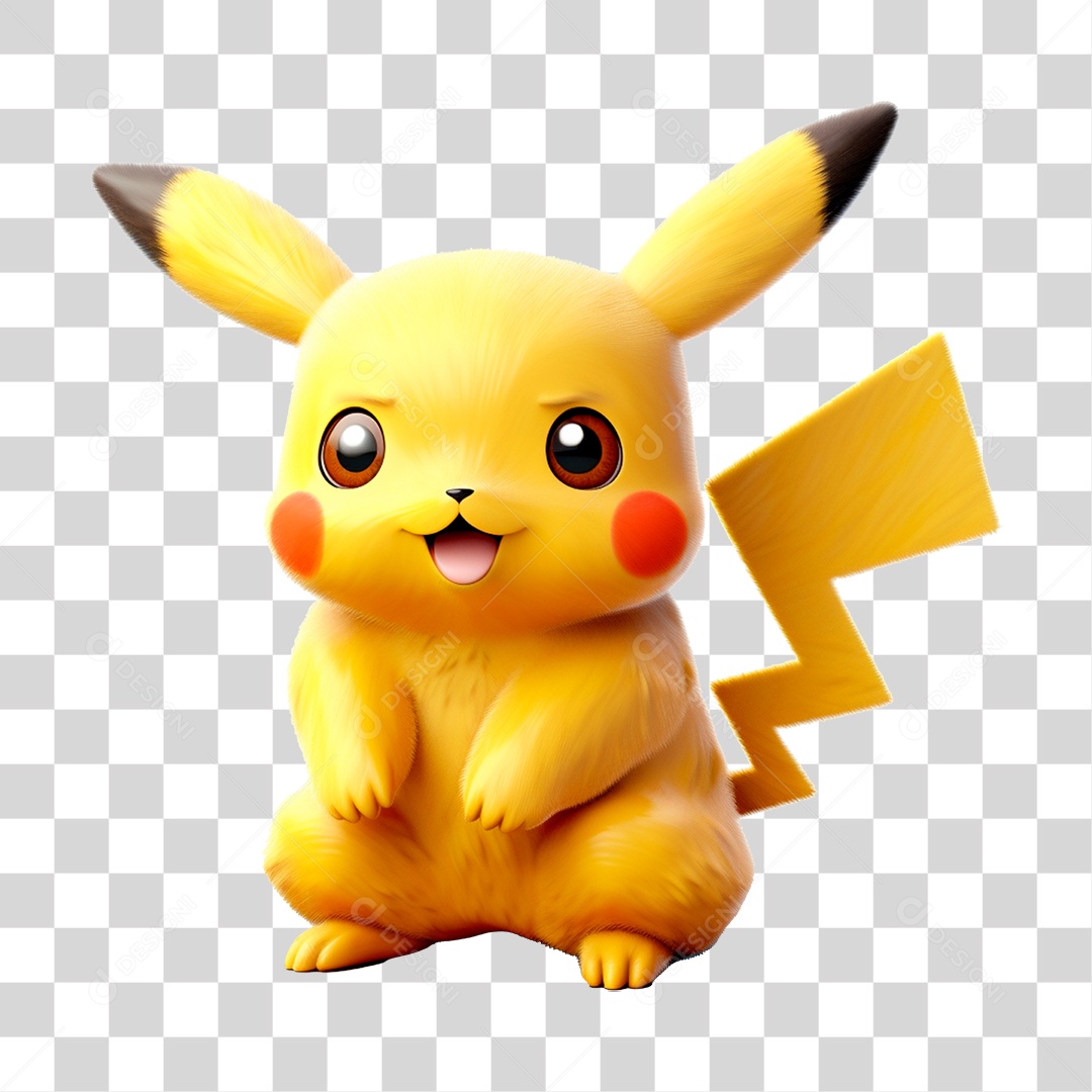 Pikachu PNG Transparente - PNG All