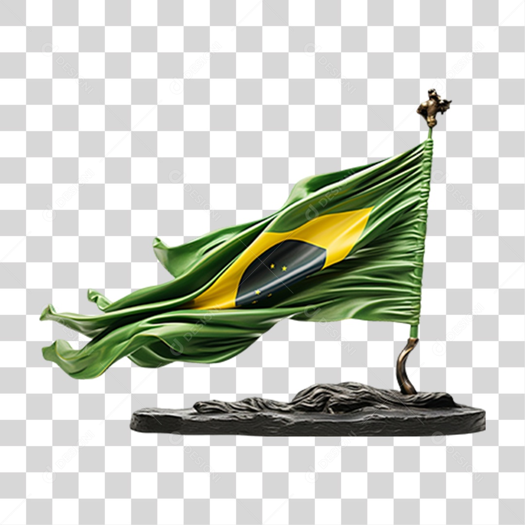 Bandeira do Brasil PNG Transparente [download] - Designi