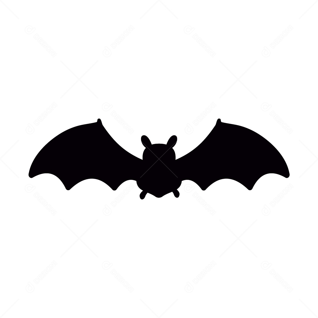 padrão sem emenda de halloween. mão desenhar morcego, chapéu, moo 3310974  Vetor no Vecteezy