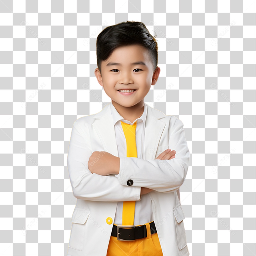 Child Dressed as a Doctor Transparent PNG