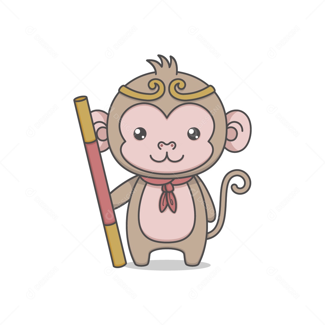 Desenho de animal macaco [download] - Designi