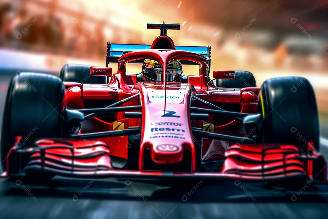 Imagem Realista De Piloto De Corrida De Formula 1 [Download] - Designi