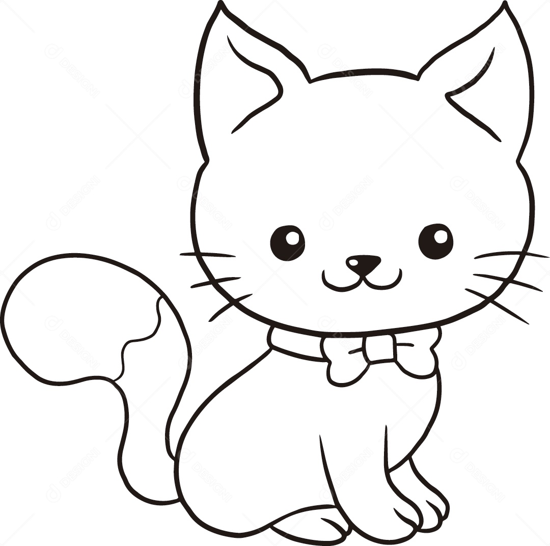 Vetores e ilustrações de Gato png para download gratuito