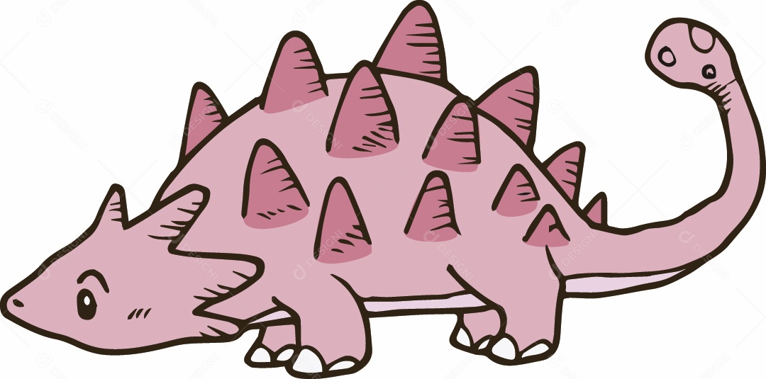 Pink Animal Dinosaur Pink PNG , Clipart De Dinossauro, Rosa