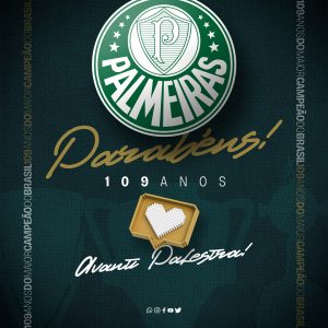 Social Media Anos Palmeiras Futebol Psd Edit Vel Download Designi