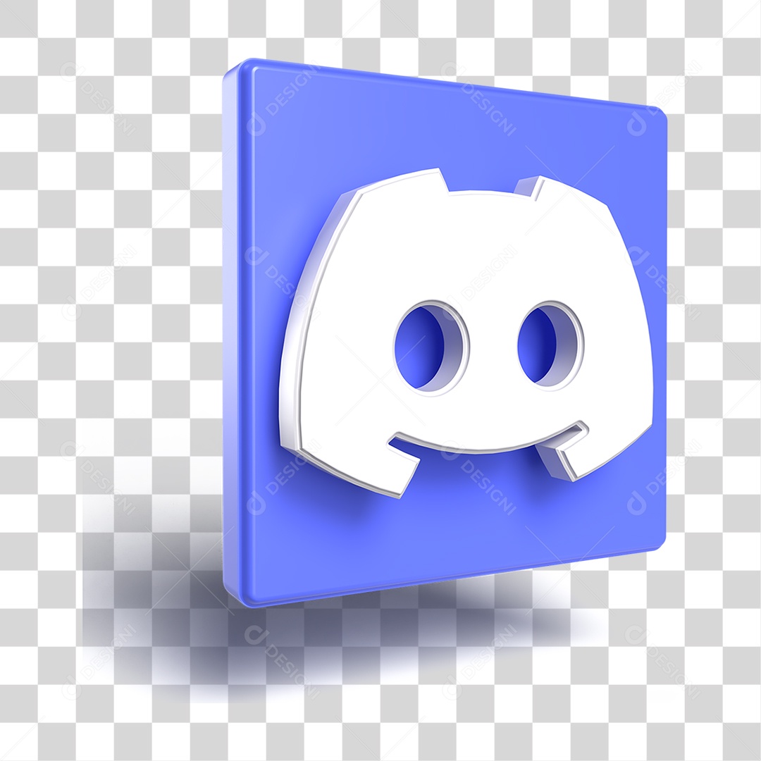 Premium PSD  Discord 3d icon