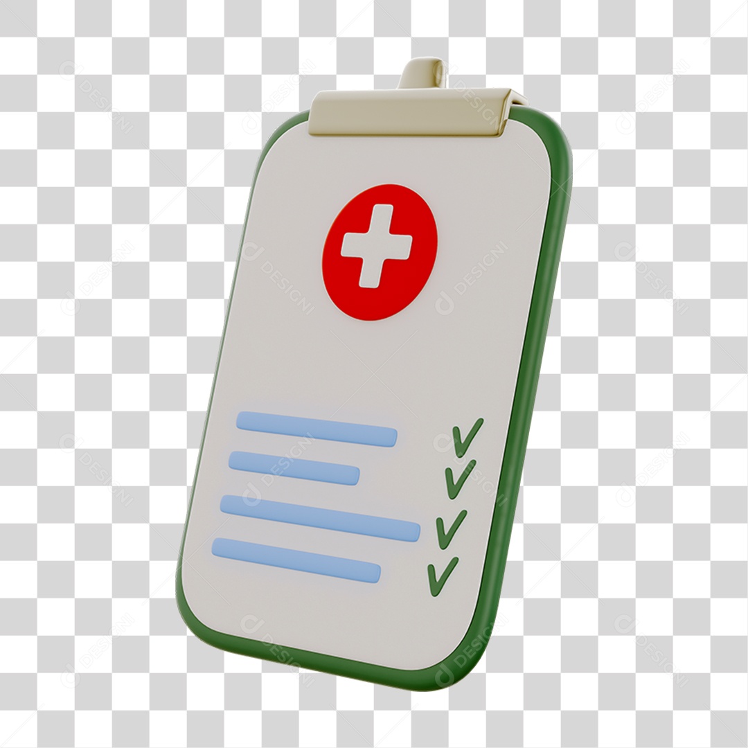 Transparent PNG Exam Tablet