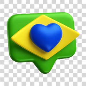 Bandeira do Brasil PNG Transparente Sem Fundo [download] - Designi