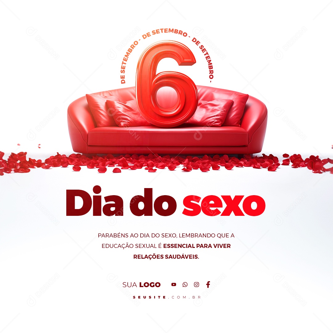 Dia do Sexo - 06 de setembro