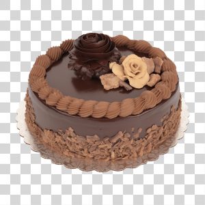 Bolo De Chocolate Decorado PNG Transparente Download Designi