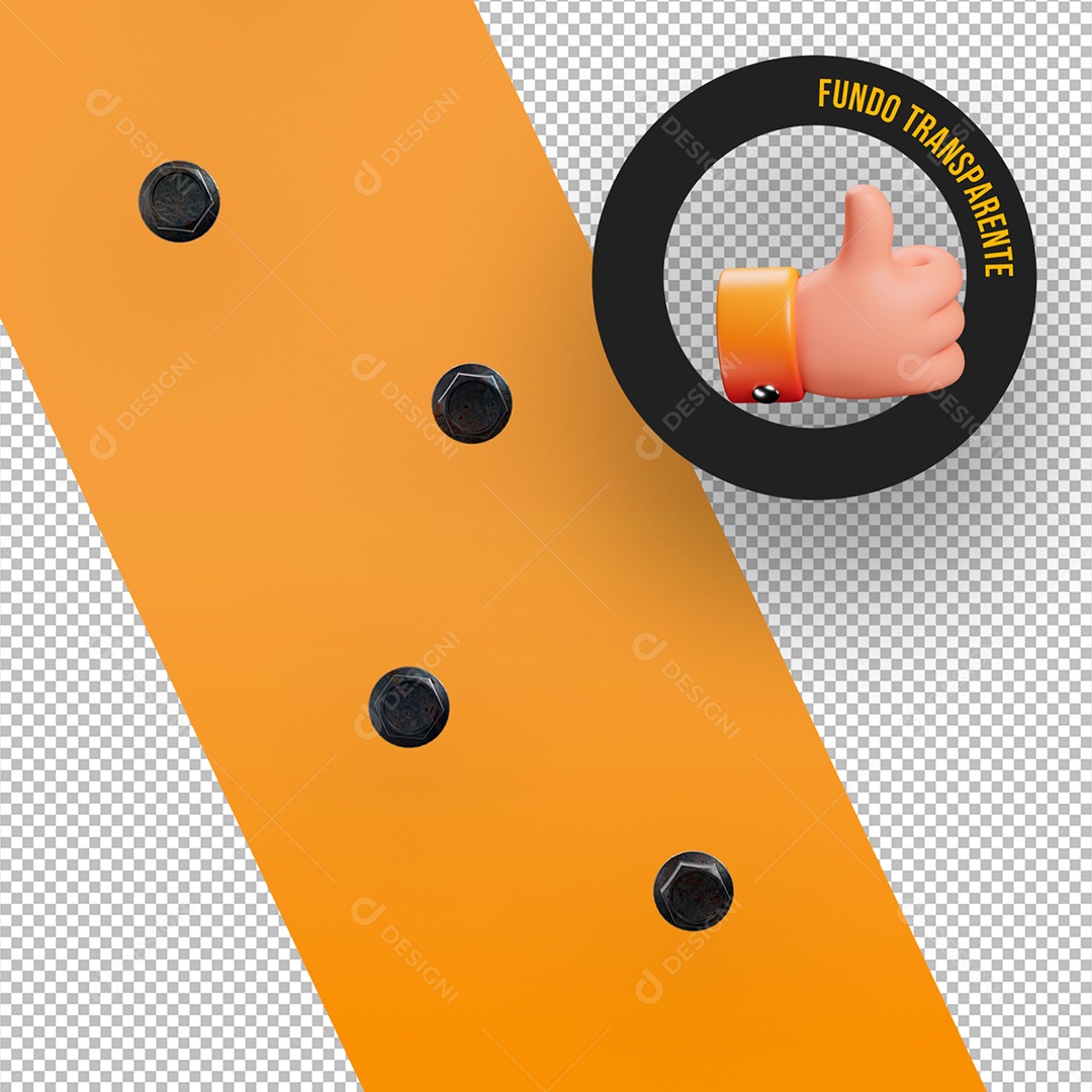 3D Element Screws for PSD Composition