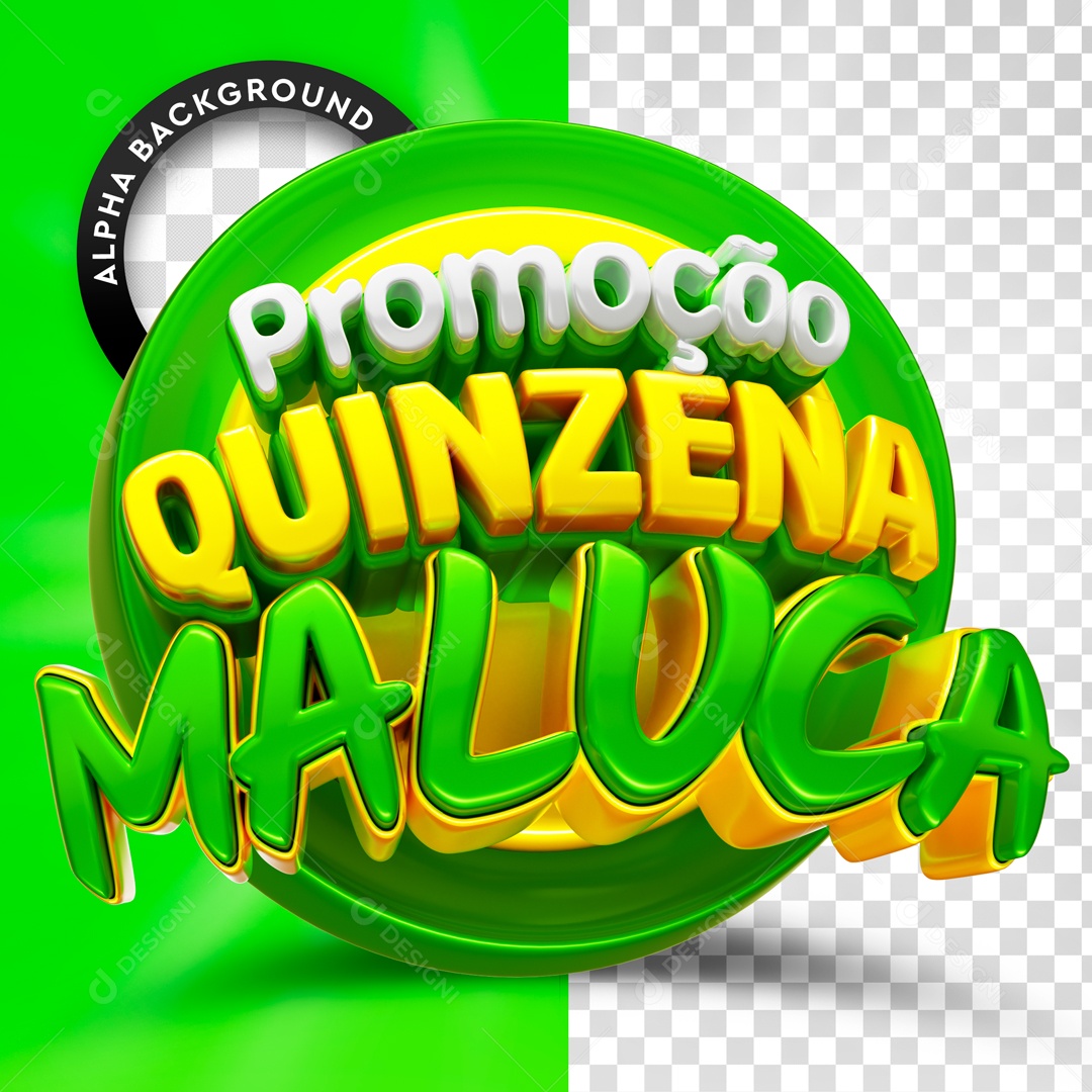 Fortnight Maluca 3D Stamp Promotion For PSD Composition