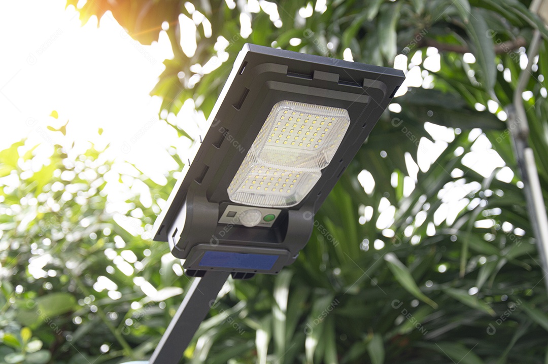 Solar public lighting