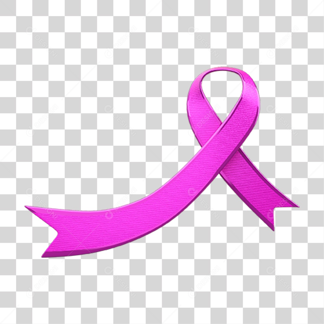 Pink October Pink Ribbon Transparent PNG