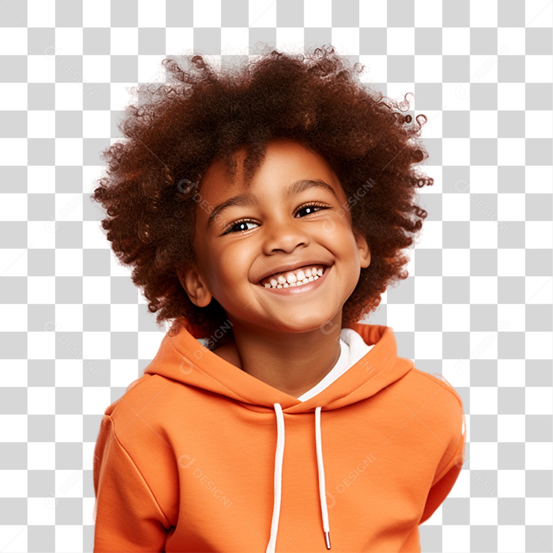 Criança Sorrindo PNG Transparente [download] - Designi