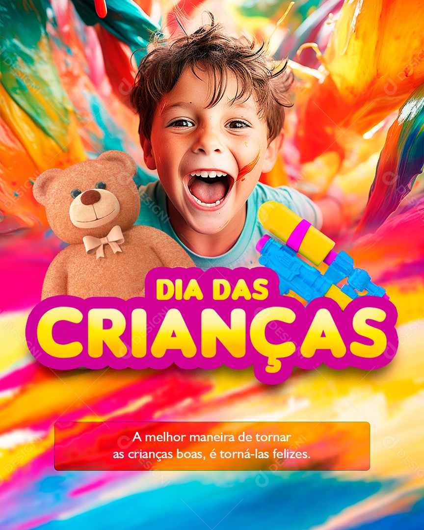 Story Dia das Crianças Nescau Toddynho Oreo Bolinho Social Media PSD  Editável [download] - Designi