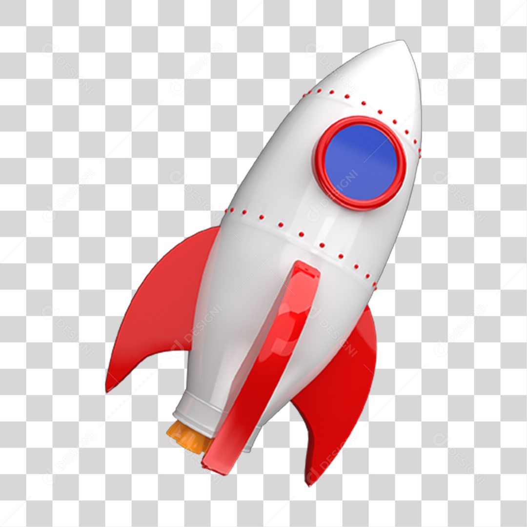 Rocket Rising Transparent PNG