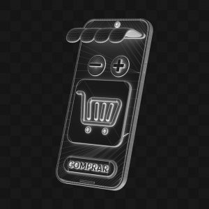 Celular Compra Online - Modelo 3D