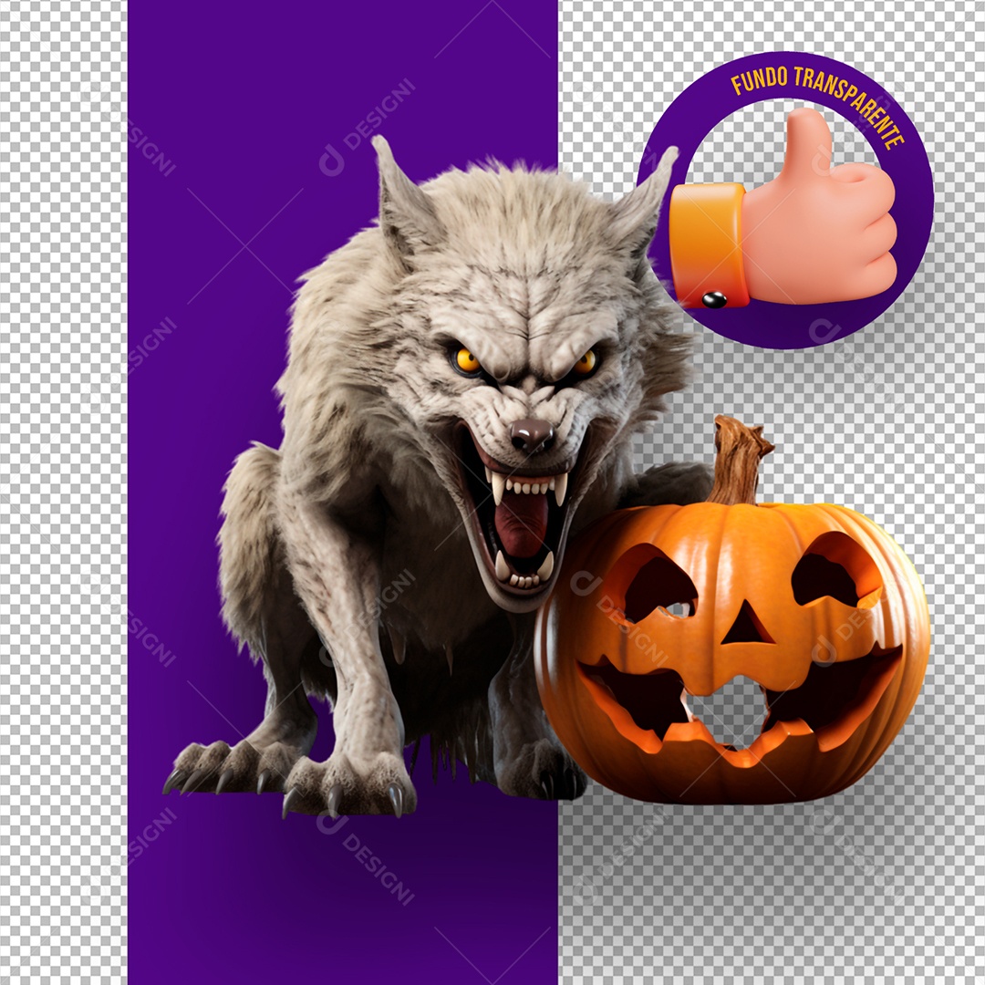 Baixe Abóbora de Halloween Assustadora