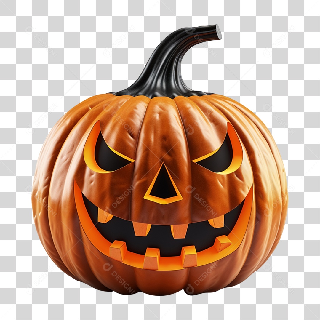 Abóbora De Halloween Com Cara Assustadora 3d Render Imagem Quadrada Foto  Royalty Free, Gravuras, Imagens e Banco de fotografias. Image 211848016