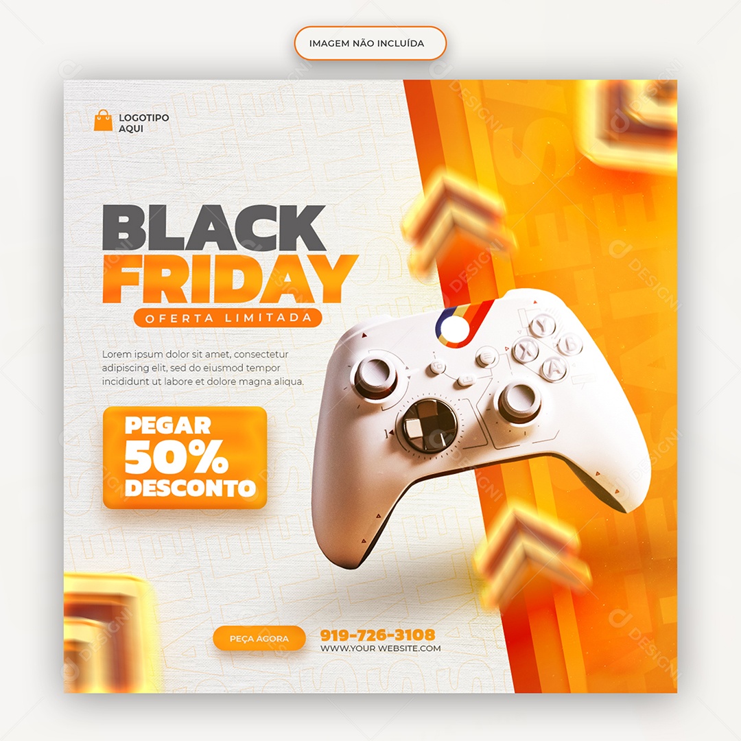 Black Friday PC Gamer Completo Loja Gamer Loja de Eletrônicos Informática  Social Media PSD Editável [download] - Designi