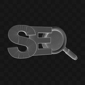 Lupa SEO - Modelo 3D