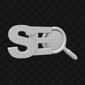 Lupa SEO - Modelo 3D