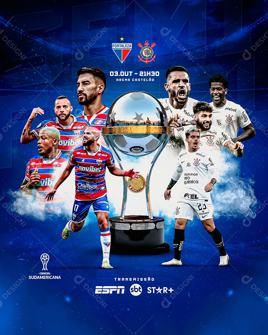 Social Media Story Brasão Torneio De Futebol 2024 PSD Editável [download] -  Designi