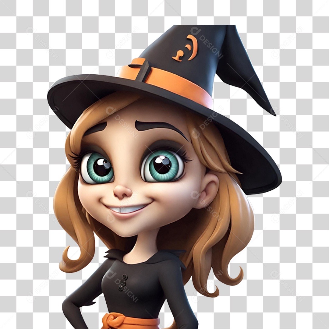 Halloween Witch Transparent PNG