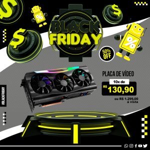 Black Friday PC Gamer Intel i5 Eletrônicos Social Media PSD Editável  [download] - Designi