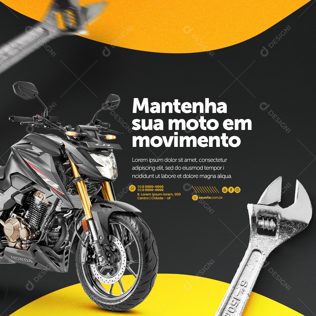 Descubra como escolher as melhores peças de motos - DID®