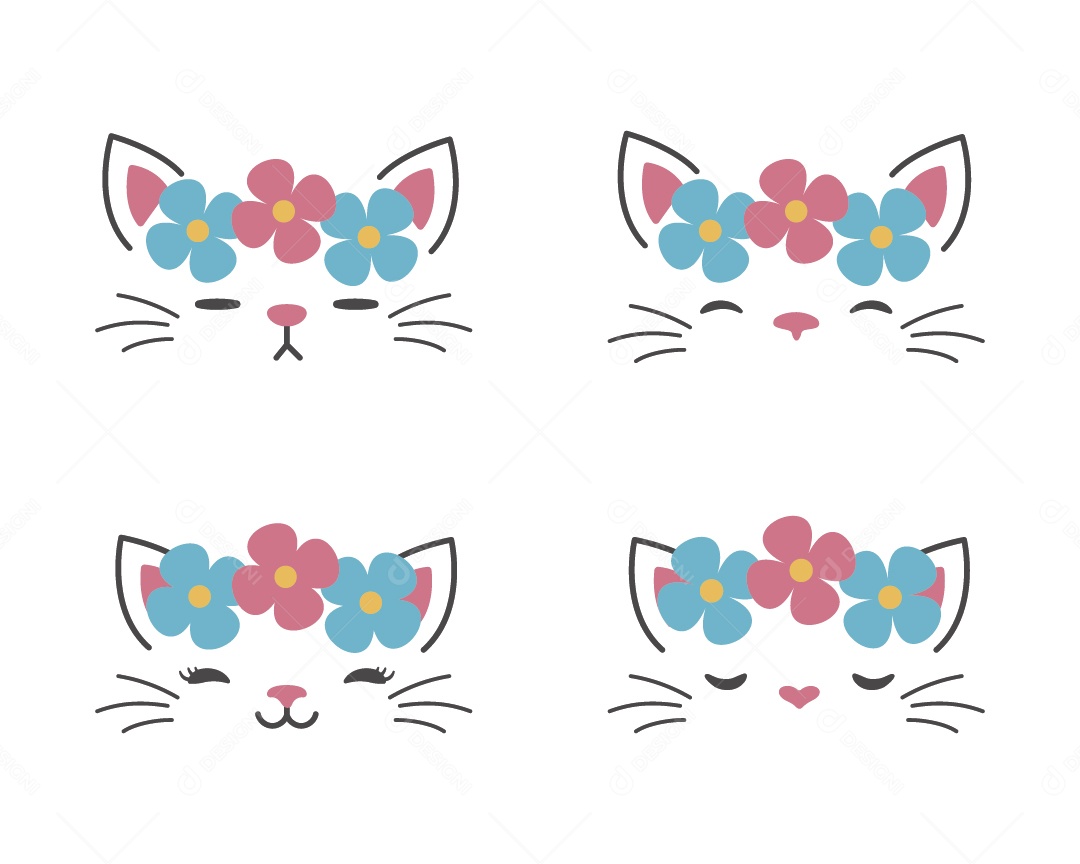 Silhueta De Rosto Gato - Free Transparent PNG Clipart Images Download