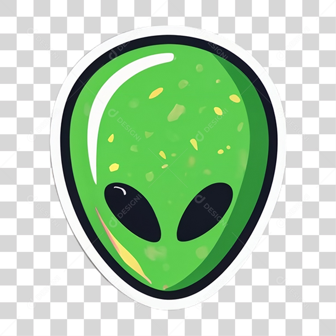 ES, Alien logo, png