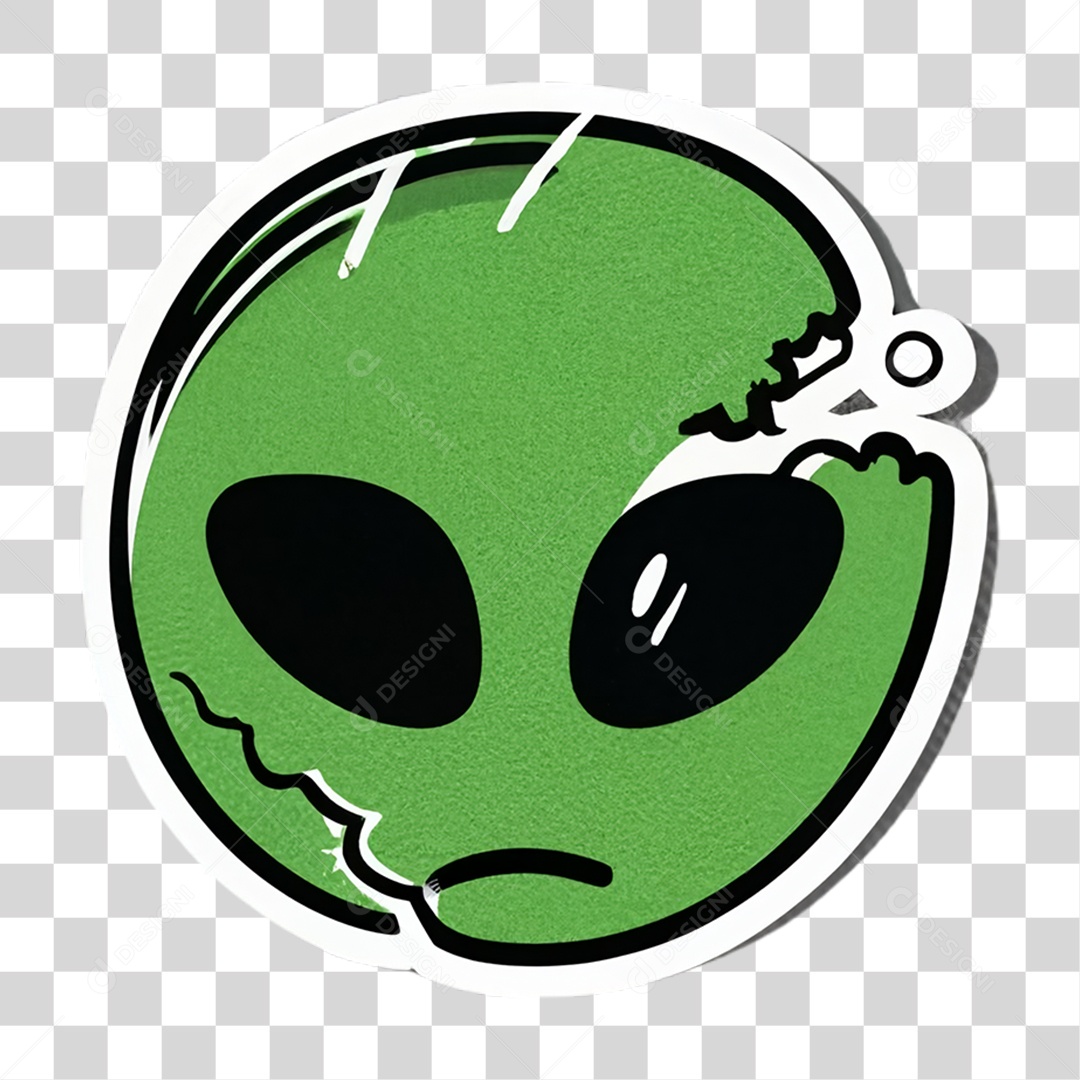 Green Alien png images