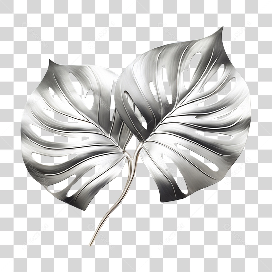 Folha de Monstera PNG Transparente