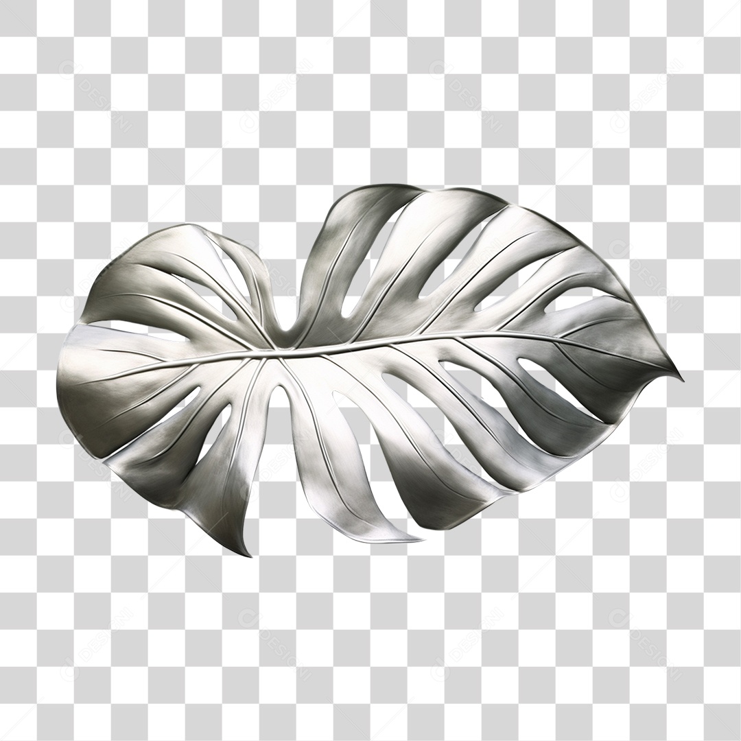 Folha de Monstera PNG Transparente