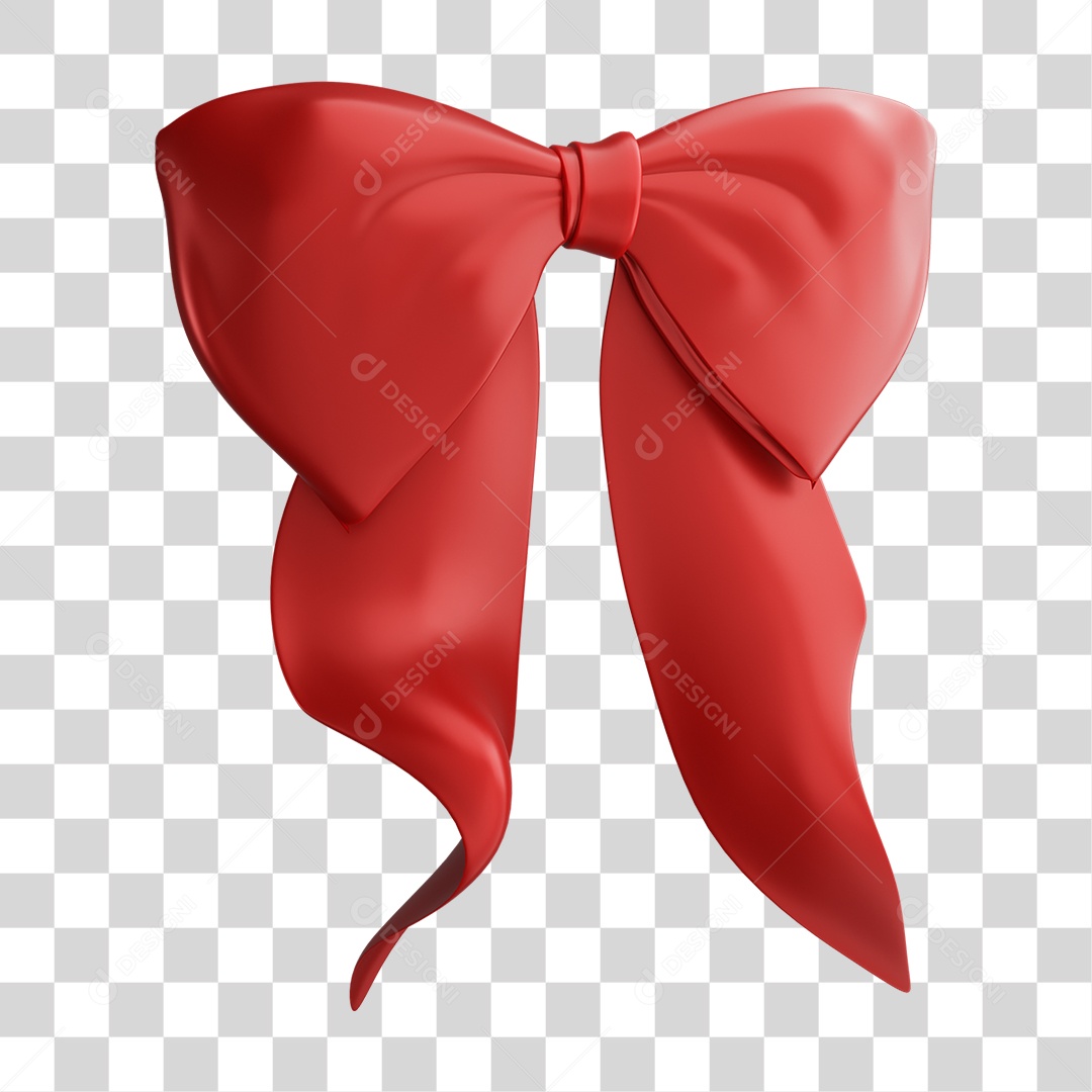 Laço Vermelho PNG Transparente Sem Fundo [download] - Designi