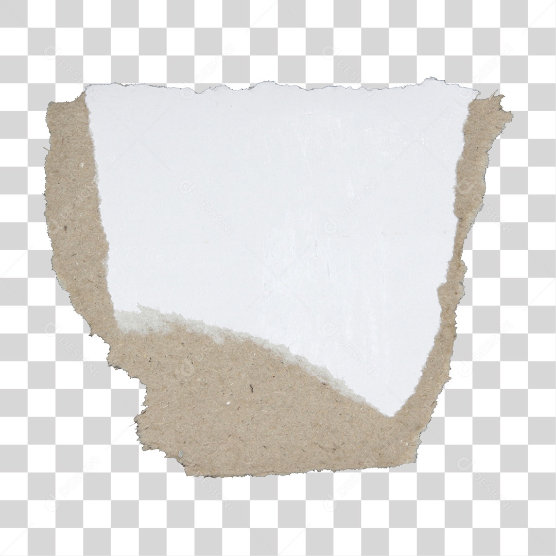 pedaço de papel rasgado png