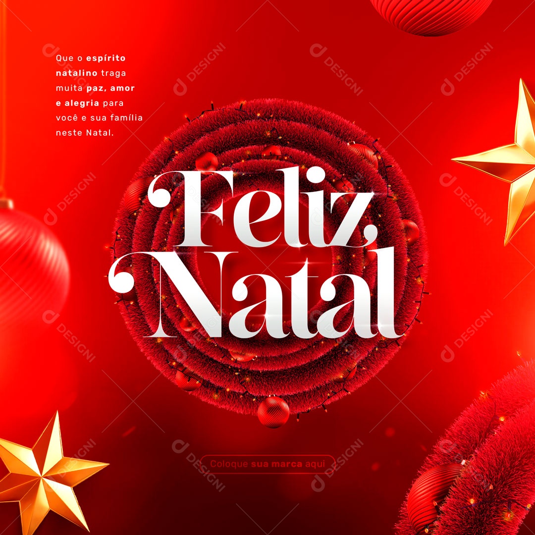 Paz, Amor, Feliz Natal STNT011