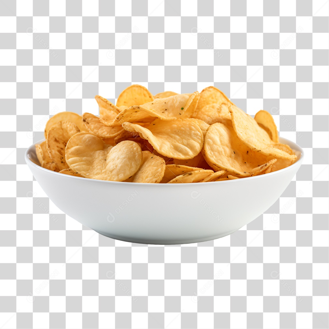 Porção De Batata Frita PNG Transparente [download] - Designi