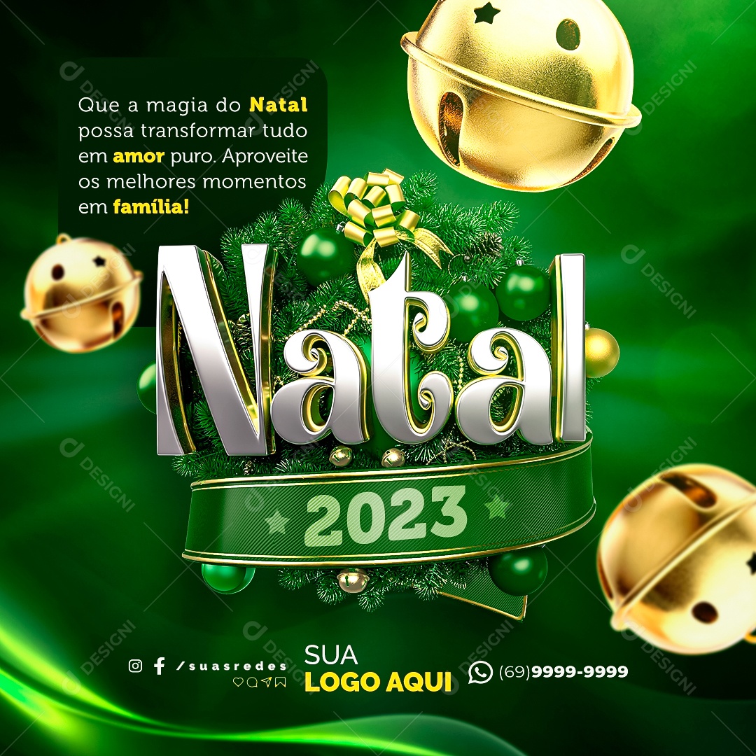 NATAL 2023  NATAL SUSTENTÁVEL - GERANDO ENERGIA, CRIANDO MAGIA
