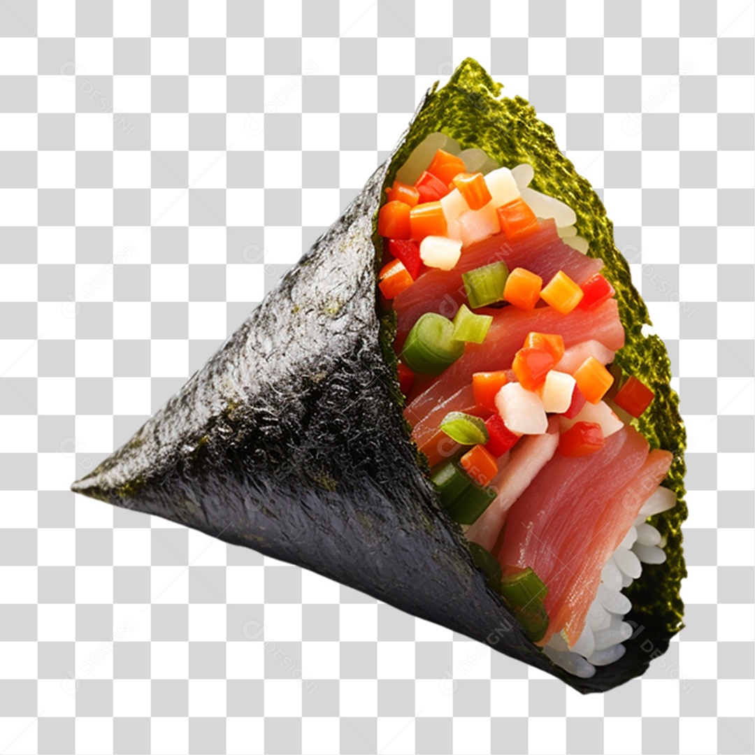 Imagens Alimentos Restaurante Japonês Sushi Sashimi PNG Transparente