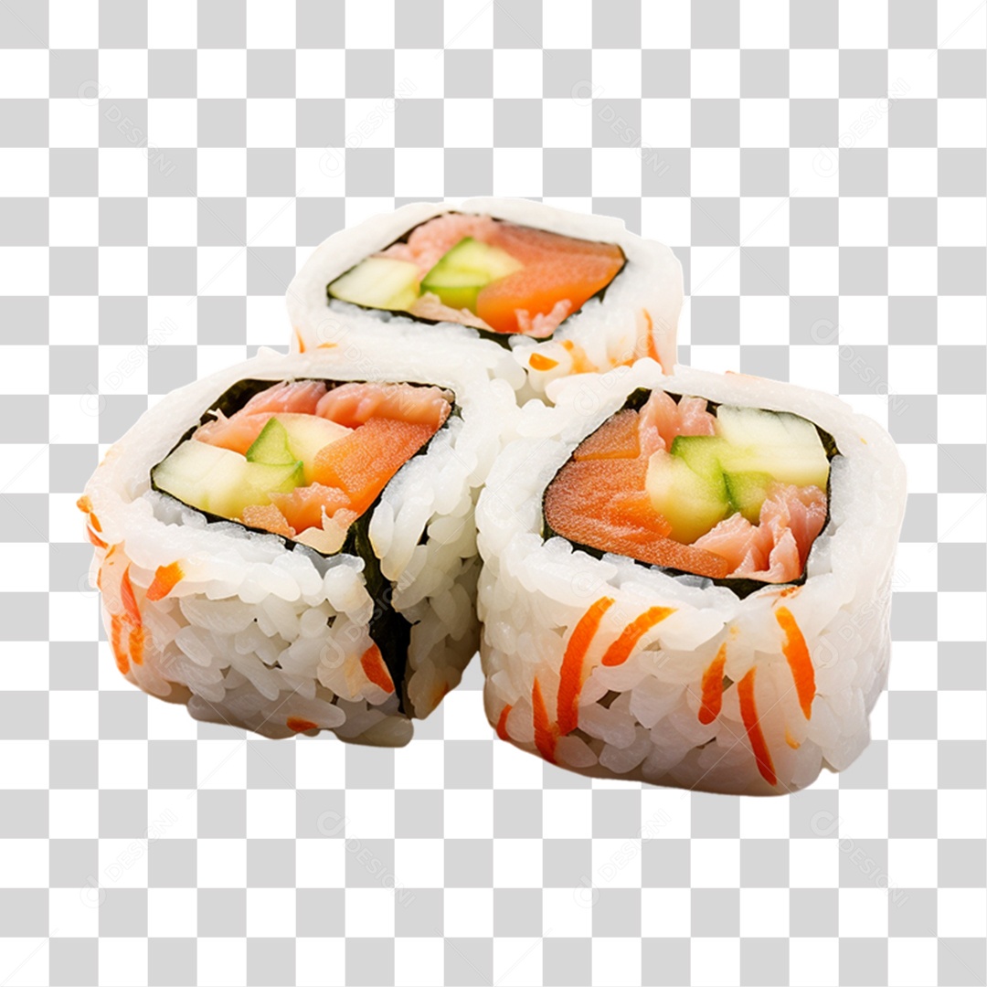 Imagens Alimentos Restaurante Japonês Sushi Sashimi PNG Transparente